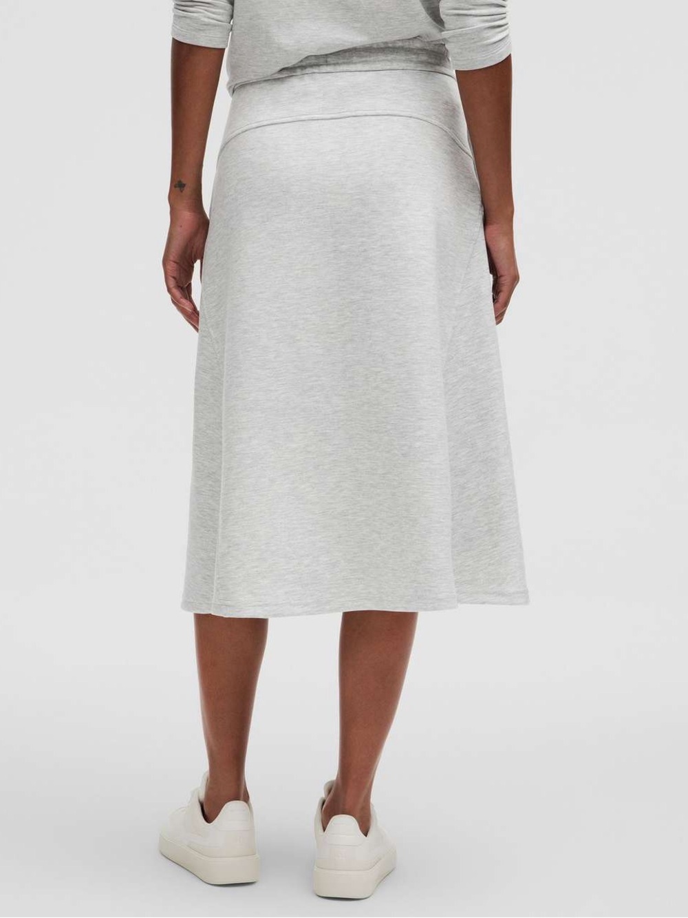 Lululemon Modal-Blend High-Rise A-Line Midi Skirt NWOT - Picture 2 of 4